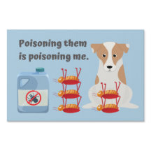 “Poisoning them is poisoning me.” Message