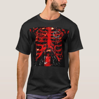 {POISONLAND} Rib Cage Shirt