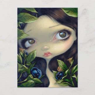 "Poisonous Beauties I: Belladonna" Postcard