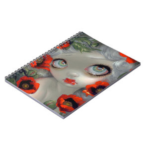 "Poisonous Beauties III: Opium Poppy" Notebook