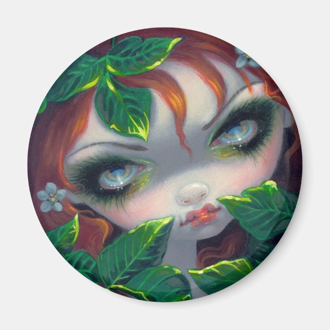 "Poisonous Beauties IV: Poison Ivy" Magnet (Front)