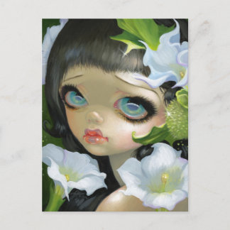 "Poisonous Beauties V: Datura" Postcard