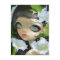 "Poisonous Beauties V: Datura" Postcard