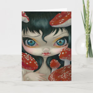 "Poisonous Beauties VI: Fly Agaric Card