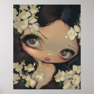 Poisonous Beauties VII : Hemlock ART PRINT fairy