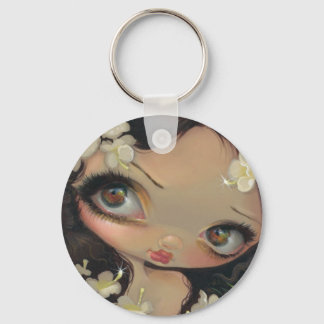 "Poisonous Beauties VII: Hemlock" Keychain