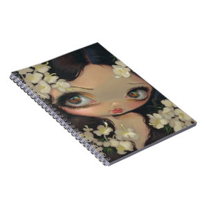 "Poisonous Beauties VII: Hemlock" Notebook