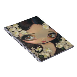 "Poisonous Beauties VII: Hemlock" Notebook