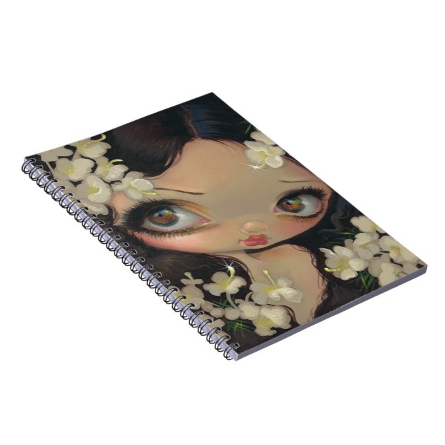 "Poisonous Beauties VII: Hemlock" Notebook (Right Side)