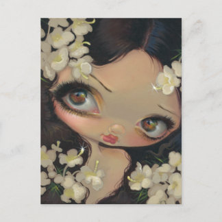 "Poisonous Beauties VII: Hemlock" Postcard