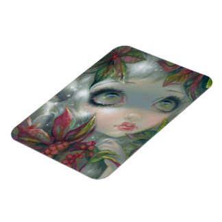 "Poisonous Beauties VIII: Castor Bean" Flex Magnet