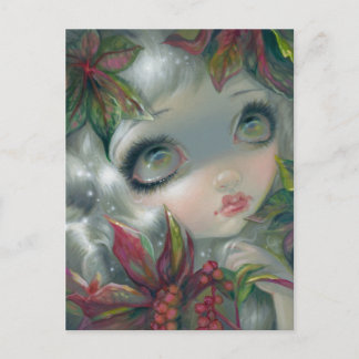 "Poisonous Beauties VIII: Castor Bean" Postcard