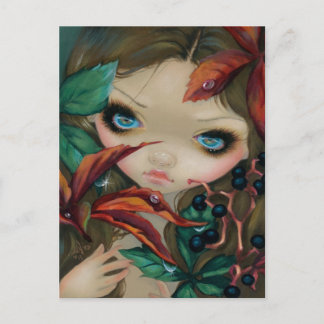 "Poisonous Beauties X: Virginia Creeper" Postcard