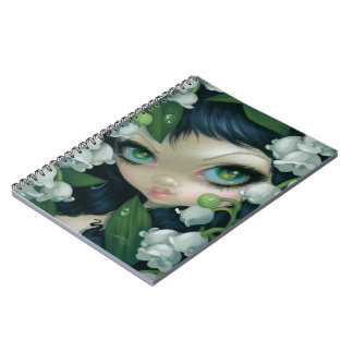 Poisonous Beauties XI: Lily of the Valley Notebook