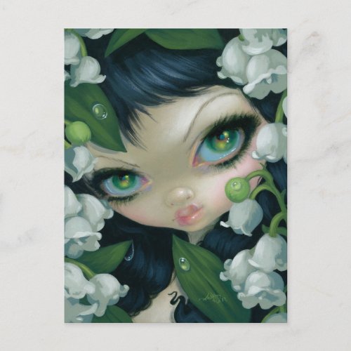 Poisonous Beauties XI Lily of the Valley Postcard