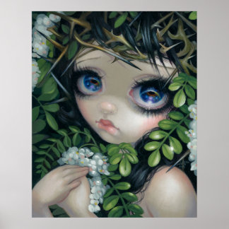 Poisonous Beauties XII: Black Locust Fairy PRINT