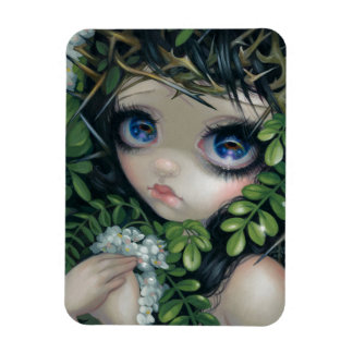 "Poisonous Beauties XII: Black Locust" Flex Magnet