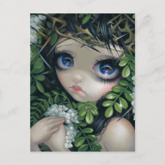 "Poisonous Beauties XII: Black Locust" Postcard