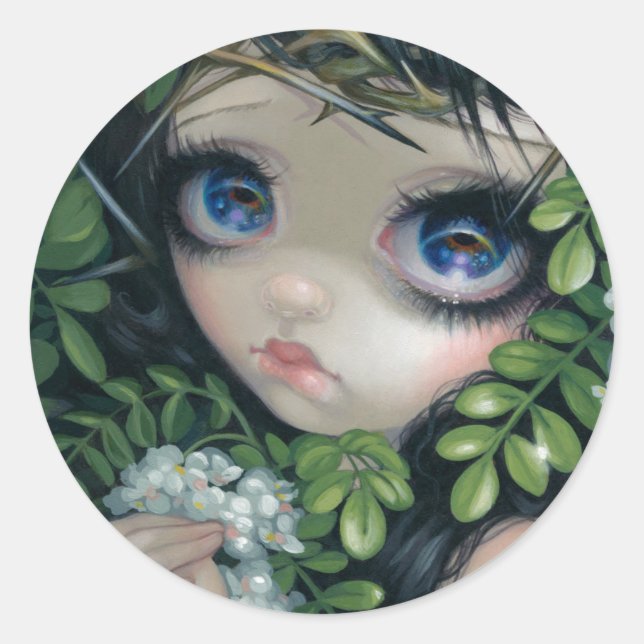 "Poisonous Beauties XII: Black Locust" Sticker (Front)