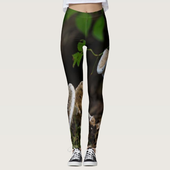 Poisonous Beauty Leggings (Front)