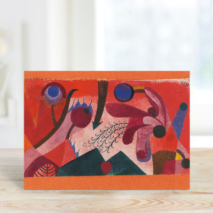 Poisonous Berries   Paul Klee Card