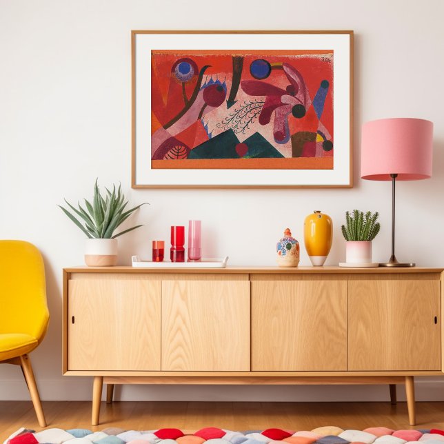 Poisonous Berries | Paul Klee Framed Art (Creator Uploaded)