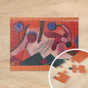 Poisonous Berries   Paul Klee Jigsaw Puzzle
