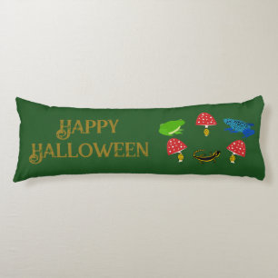 Poisonous Forest Halloween Custom Body Pillow