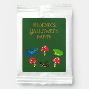 Poisonous Forest Halloween Custom Margarita Drink Mix