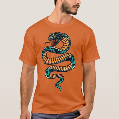 Poisonous Snake T_Shirt