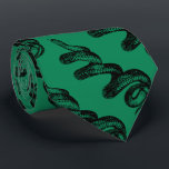 poisonous snake with dark green tie<br><div class="desc">poisonous snake with dark green</div>