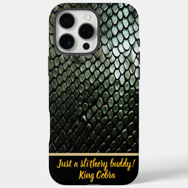 Poisonous snakeskin patterns in nature Case-Mate iPhone case (Back)