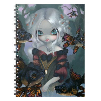 "Poissons Les Yeux Globuleux" Notebook