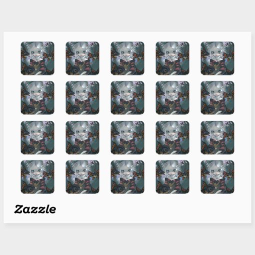 "Poissons Les Yeux Globuleux" Sticker Zazzle