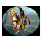 Poissons Volants:  Étude I ART PRINT  surreal fish