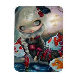 Poissons Volants: Le Bassin des Carpes Flex Magnet