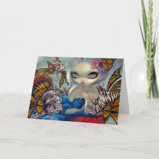 "Poissons Volants: Le Poisson" Greeting Card