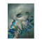 "Poissons Volants:  Les Poissons Bleus" Postcard