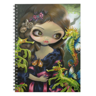 "Poissons Volants: L'Hippocampe" Notebook