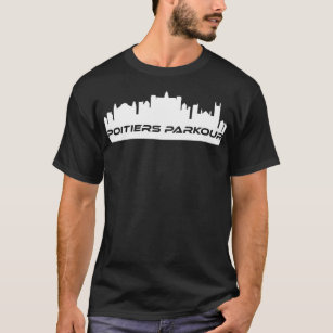 Poitiers Parkour city logo T-Shirt