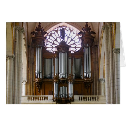 Poitiers pipe organ