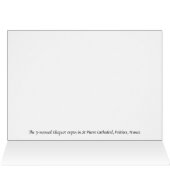 Poitiers pipe organ cards (Inside Horizontal (Top))