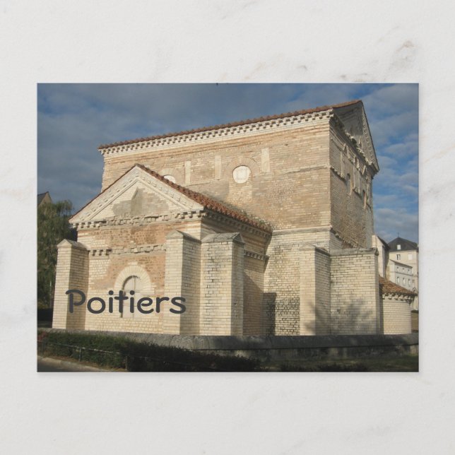 Poitiers Postcard (Front)