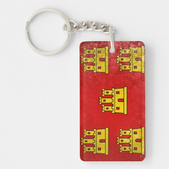 Poitou-Charentes Keychain (Front)