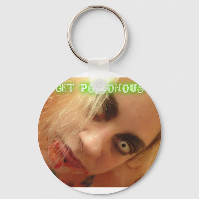 poizon ivee keychain (Front)