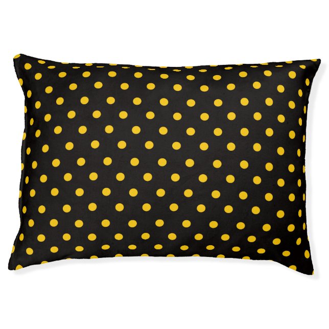 Poka Dot Pet Bed (Front)