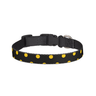 Poka Dot Pet Collar