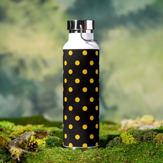 Poka Dot Pet Water Bottle (Outdoor)
