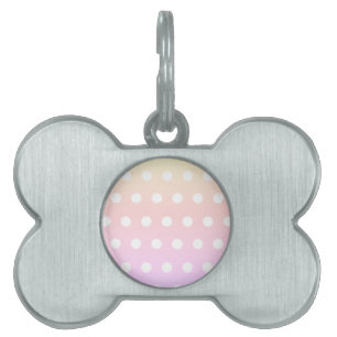 Poka Dots Pet ID Tag