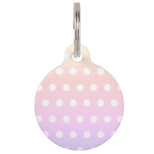 Poka Dots Pet ID Tag